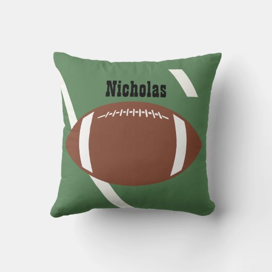Voetbal Kussen (Achterkant)