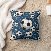 Voetbal Kussen (Deken)