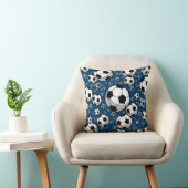 Voetbal Kussen (Stoel)