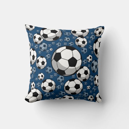 Voetbal Kussen (Voorkant)