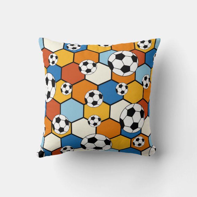 Voetbal Kussen (Achterkant)