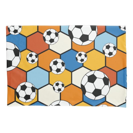 Voetbal Kussensloop (Voorkant)