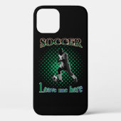 Voetbal laat me hier 2021 Hoesje-Mate iPhone Case (Achterkant)