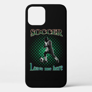 Voetbal laat me hier 2021 Hoesje-Mate iPhone Case