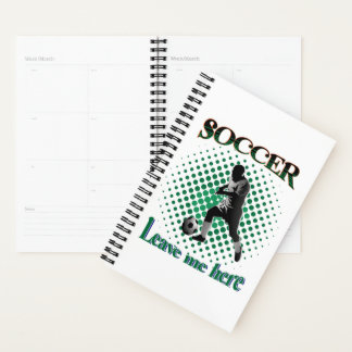 Voetbal laat me hier 2021 planner