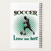 Voetbal laat me hier 2021 planner (Achterkant)