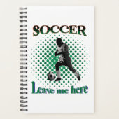 Voetbal laat me hier 2021 planner (Voorkant)