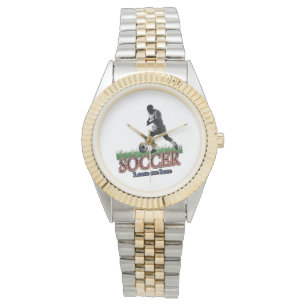Voetbal laat me hier horloge