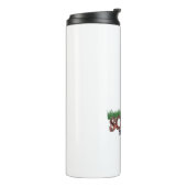 Voetbal laat me hier thermosbeker (Gedraaid links)