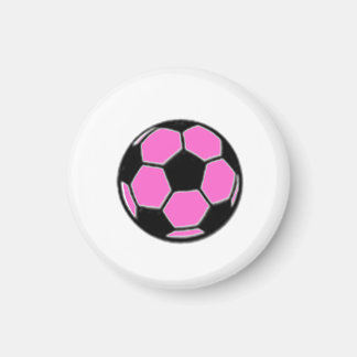 Voetbal LABEL Game Ball (roze) Magneet