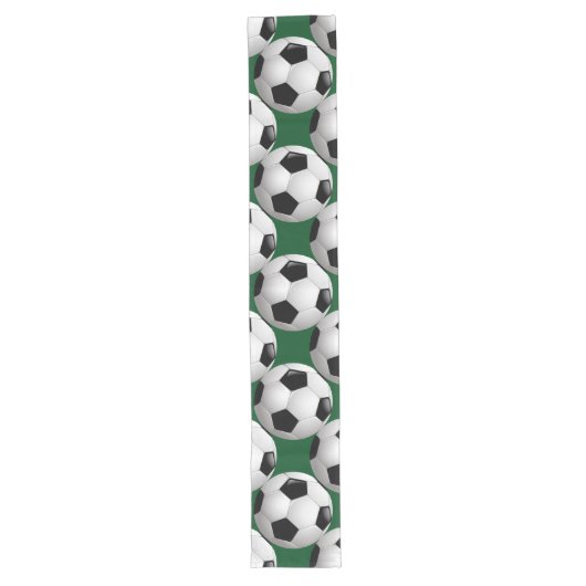 Voetbal Lange Tafelloper (Voorkant)
