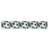 Voetbal Lange Tafelloper (Horizontaal)