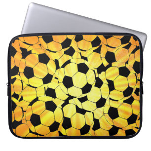 Voetbal Laptop Hoes