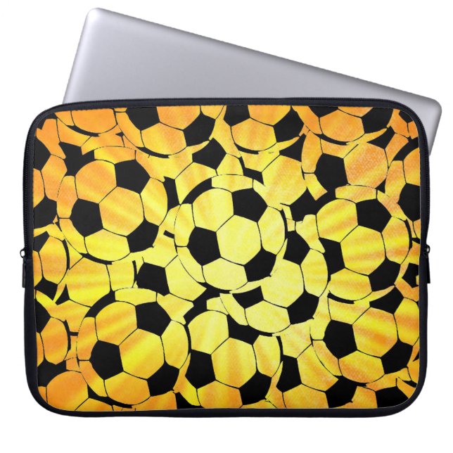 Voetbal Laptop Hoes (Voorkant)