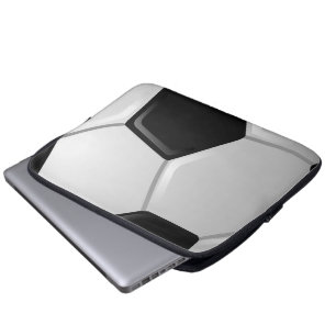 Voetbal Laptop Sleeve