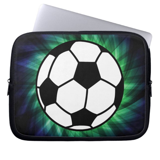Voetbal Laptop Sleeve (Voorkant)