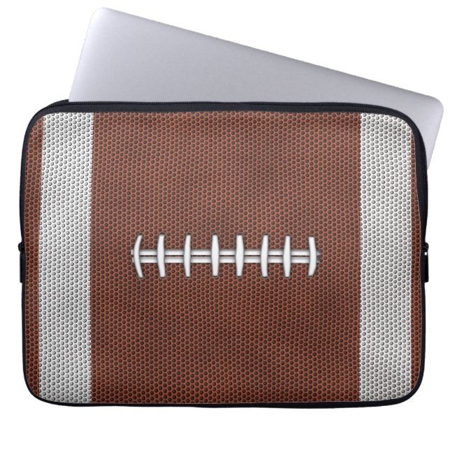 Voetbal Laptop Sleeve (Voorkant)