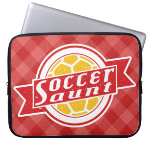 Voetbal Laptop Sleeve