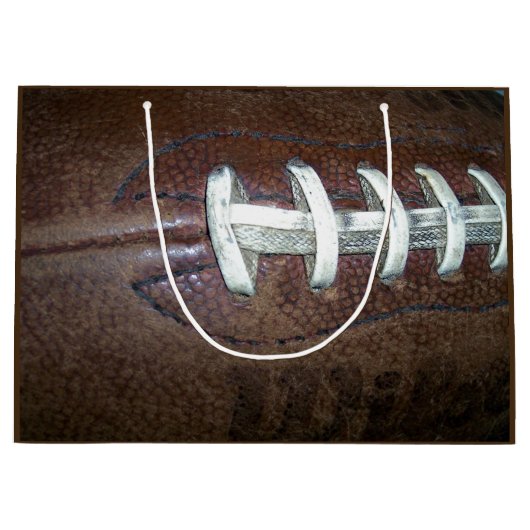 Voetbal Large Cadeautasje (Voorkant)