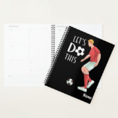 Voetbal laten we het doen met Voetbal van voetzoek Planner (Display)