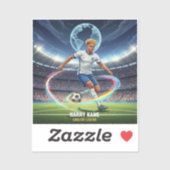 Voetbal Legende Telefoon Sticker (Vel)