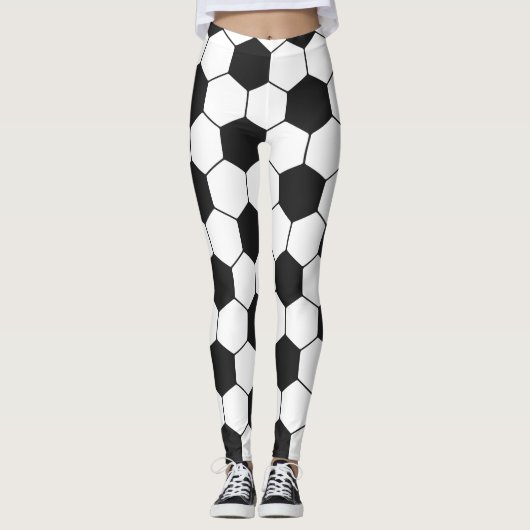 Voetbal Leggings (Voorkant)