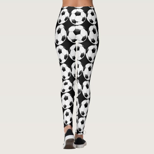 Voetbal Leggings (Achterkant)