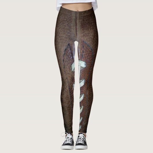 Voetbal Leggings (Voorkant)