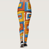 Voetbal Leggings (Achterkant)