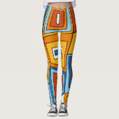 Voetbal Leggings (Voorkant)
