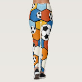 Voetbal Leggings (Achterkant)