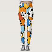Voetbal Leggings (Voorkant)