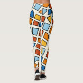 Voetbal Leggings (Achterkant)