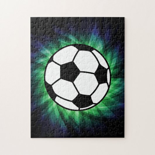 Voetbal Legpuzzel (Verticaal)