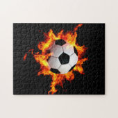 Voetbal Legpuzzel (Horizontaal)