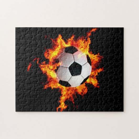 Voetbal Legpuzzel (Horizontaal)