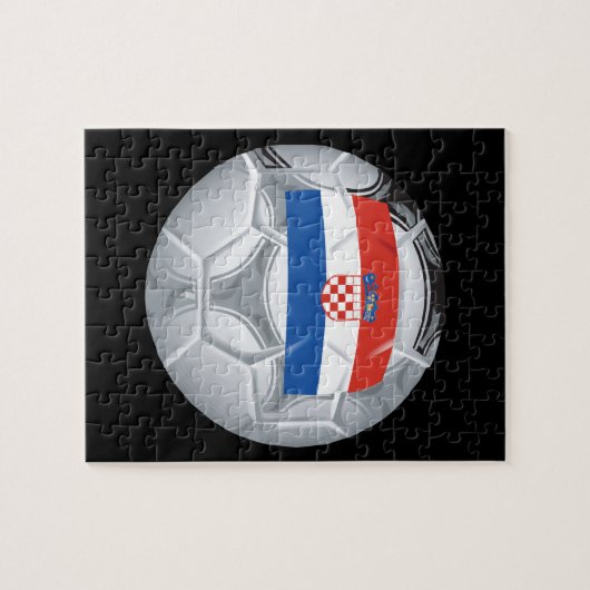 Voetbal Legpuzzel (Horizontaal)