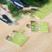 Voetbal Legpuzzel (Zijkant)