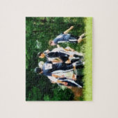 Voetbal Legpuzzel (Verticaal)