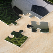 Voetbal Legpuzzel (Zijkant)