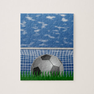 Voetbal Legpuzzel