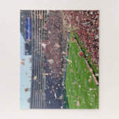 Voetbal Legpuzzel (Verticaal)