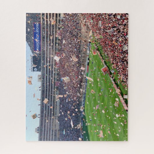 Voetbal Legpuzzel (Verticaal)