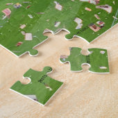 Voetbal Legpuzzel (Zijkant)