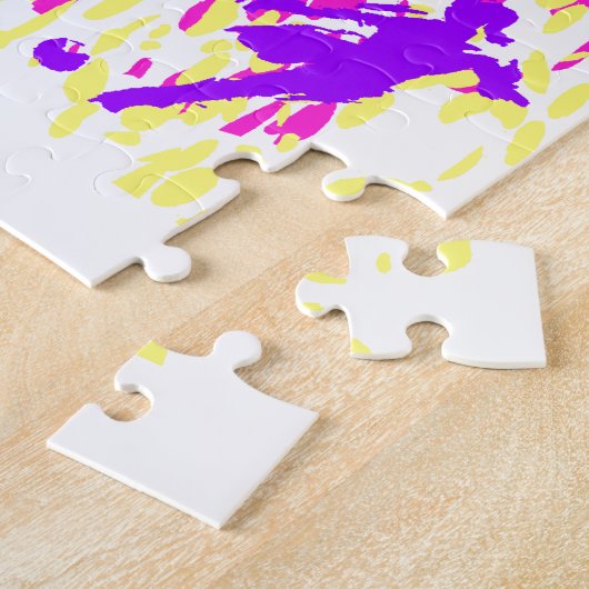 Voetbal Legpuzzel (Zijkant)