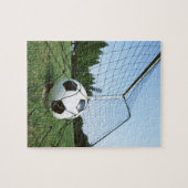 Voetbal Legpuzzel (Horizontaal)