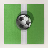 Voetbal Legpuzzel (Horizontaal)