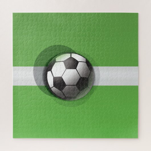 Voetbal Legpuzzel (Verticaal)