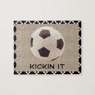 Voetbal Legpuzzel