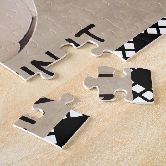 Voetbal Legpuzzel (Zijkant)